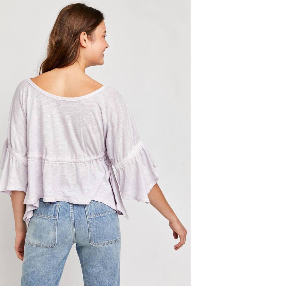 NEW FREE PEOPLE sand storm top in ethereal - Picture 7 of 7